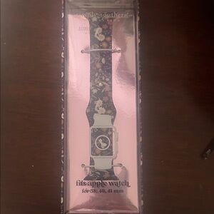 Simply Southern Navy Floral Watch Band